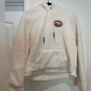 Mammoth lakes High Camp Outfitters sweater with hood